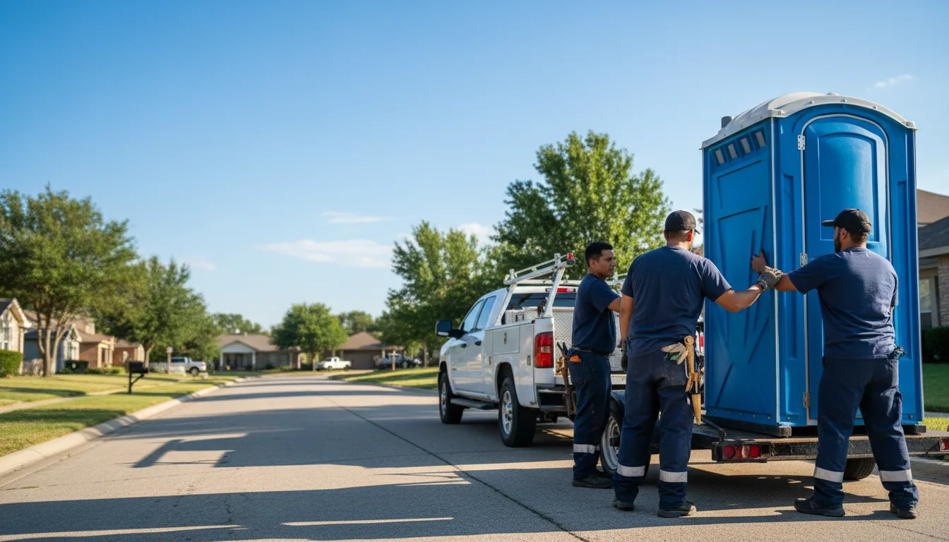 Portable Toilet Rental in Wayne, NJ near me